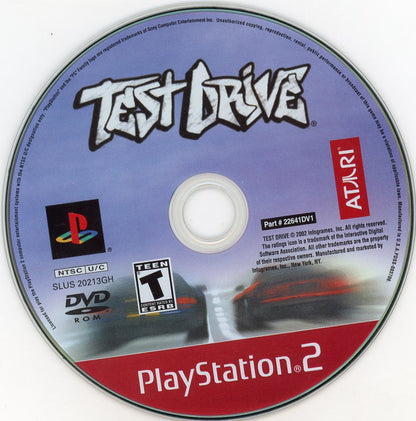Playstation 2: Test Drive - (CIB)