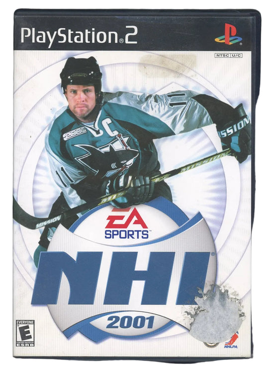 Playstation 2: 2001 NHL- (CIB)