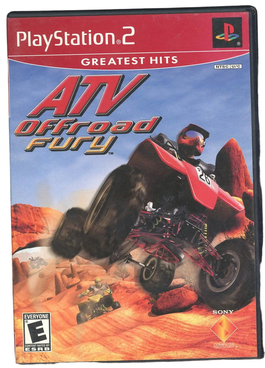 Playstation 2: ATV Offroad Fury