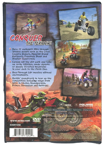 Playstation 2: ATV Offroad Fury