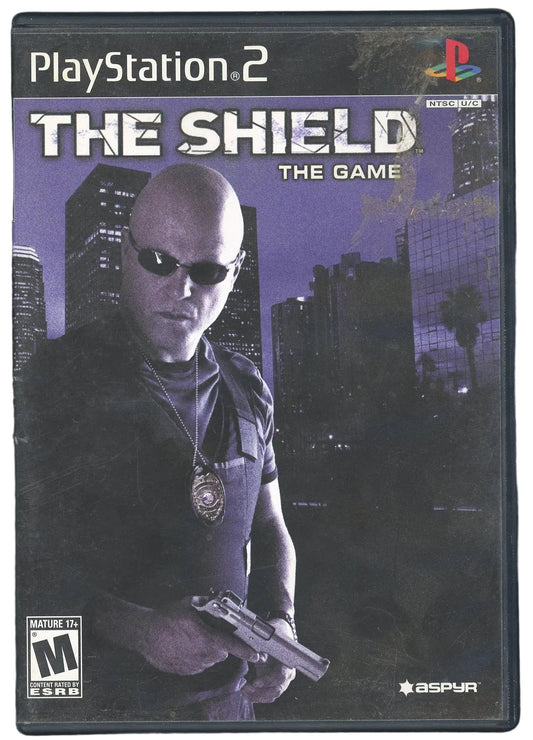 Playstation 2: The Shield: The Game- (CIB)