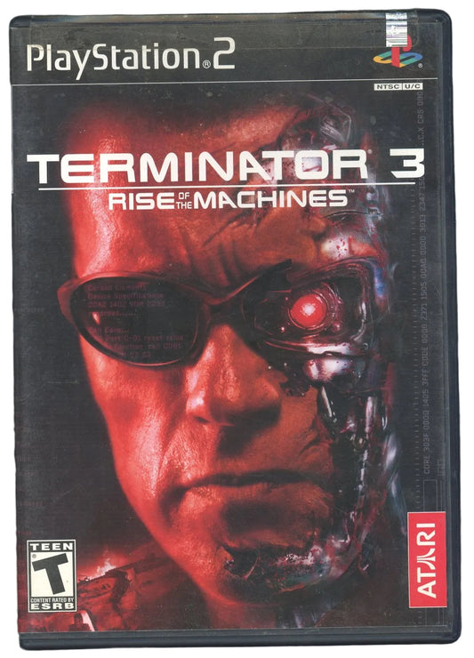 Playstation 2: Terminator 3: Rise of the Machines- (CIB)