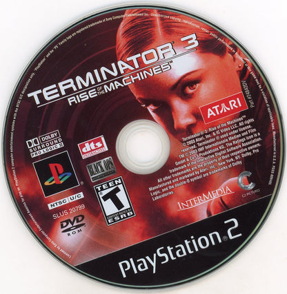 Playstation 2: Terminator 3: Rise of the Machines- (CIB)