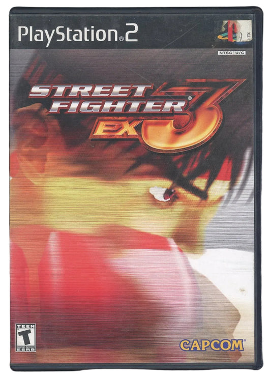 Playstation 2: Street Fighter ex 3-(CIB)