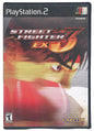 Playstation 2: Street Fighter ex 3-(CIB)