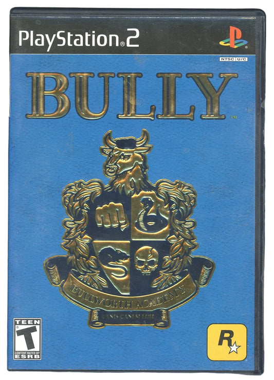 Playstation 2: Bully- (CIB)