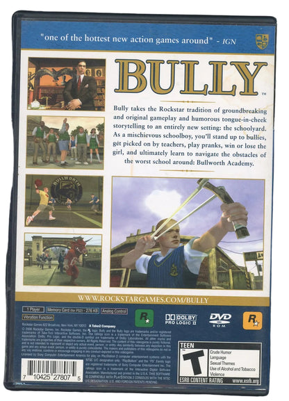Playstation 2: Bully- (CIB)