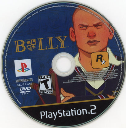 Playstation 2: Bully- (CIB)