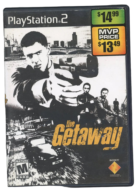 Playstation 2: The Getaway-(CIB)