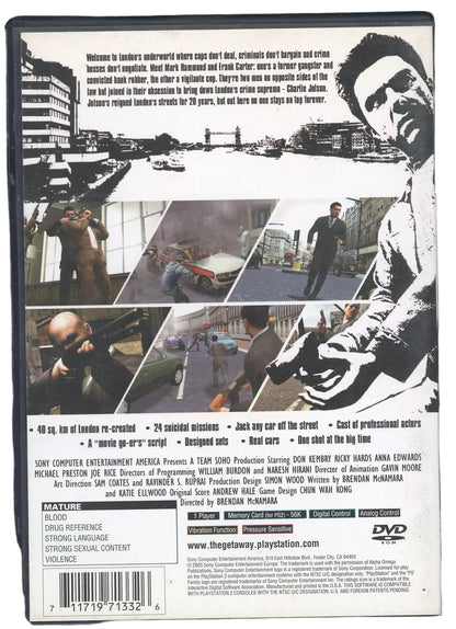 Playstation 2: The Getaway-(CIB)