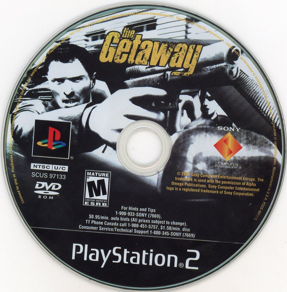 Playstation 2: The Getaway-(CIB)