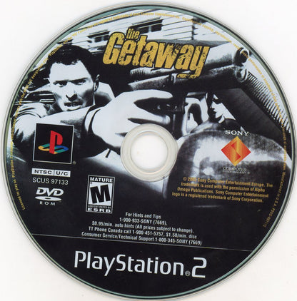 Playstation 2: The Getaway-(CIB)