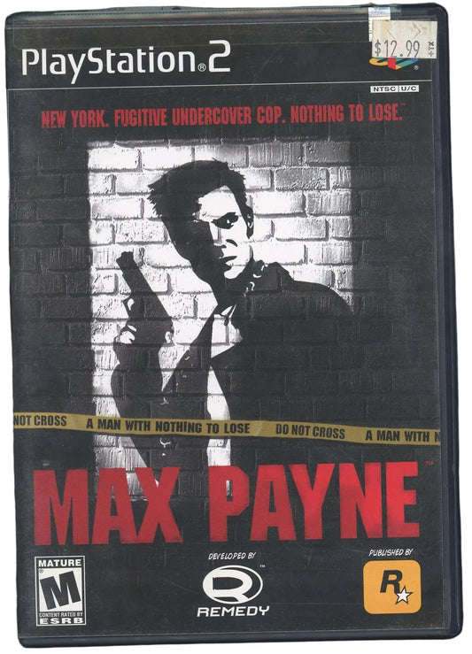 Playstation 2: Max Payne- (CIB)