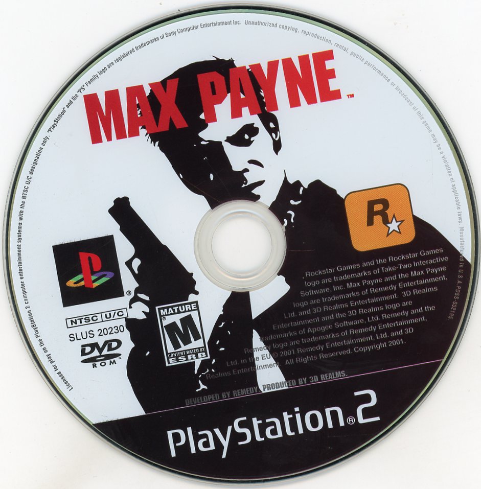 Playstation 2: Max Payne- (CIB)