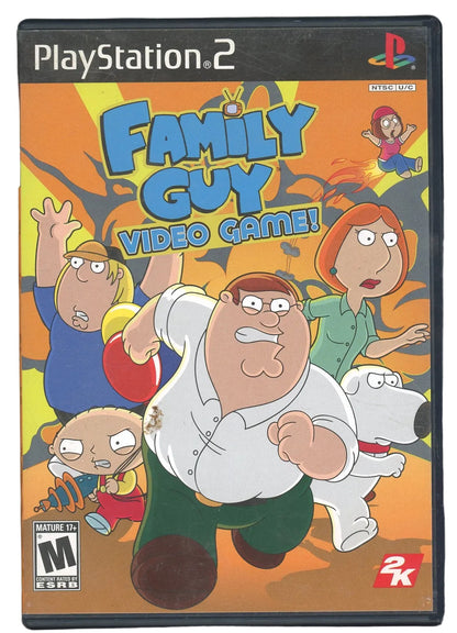 Playstation 2: Family Guy: Video Game!- (CIB)