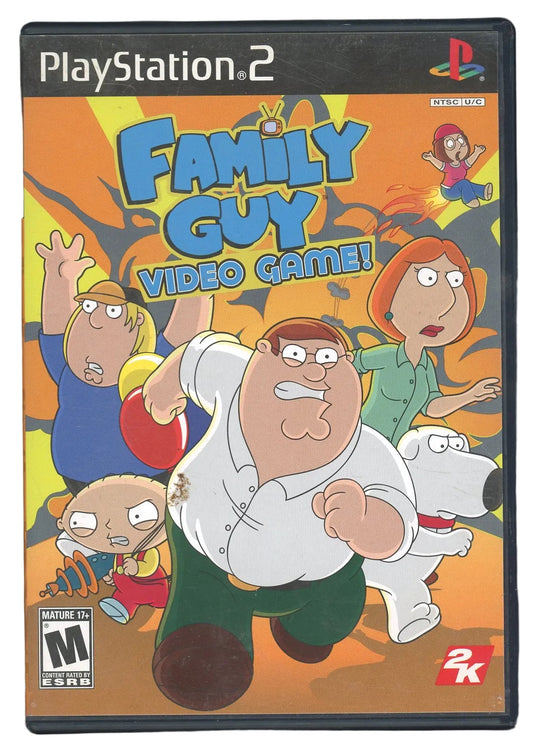 Playstation 2: Family Guy: Video Game!- (CIB)