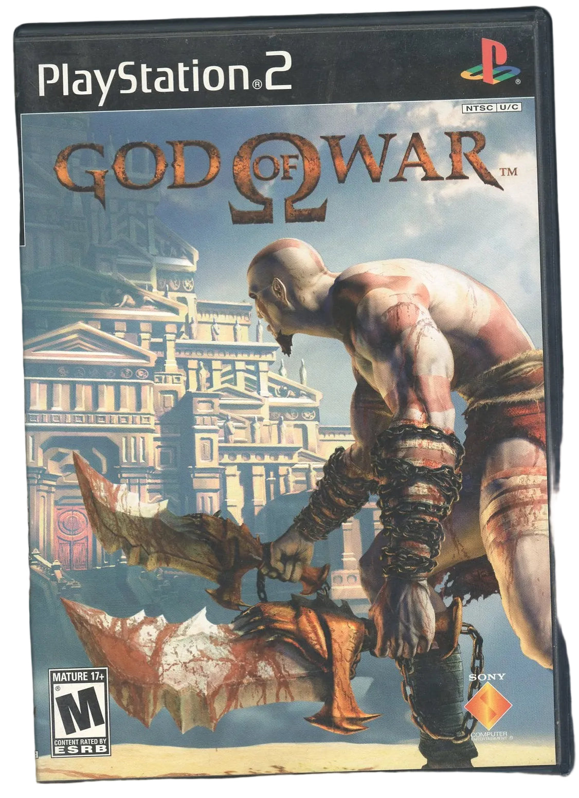Playstation 2: God of War- (CIB)