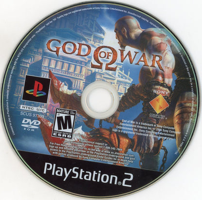Playstation 2: God of War- (CIB)