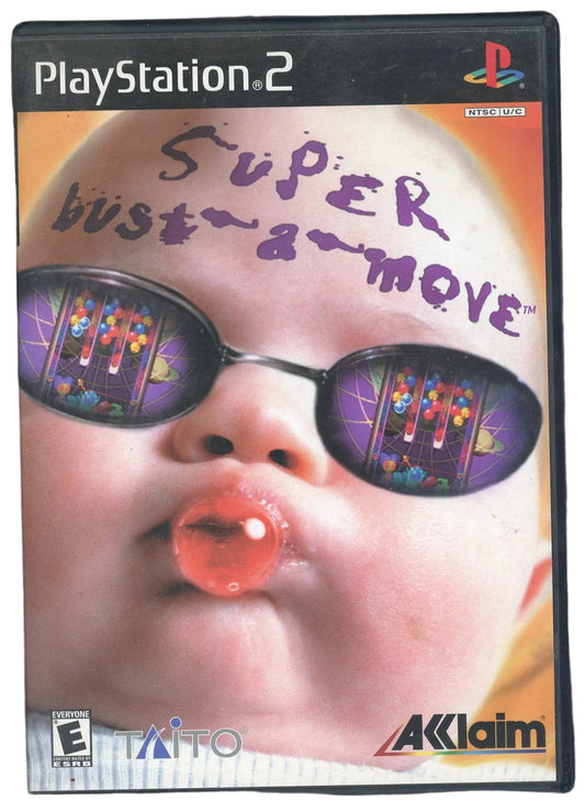 Playstation 2: Super Bust-a-Move-(CIB)