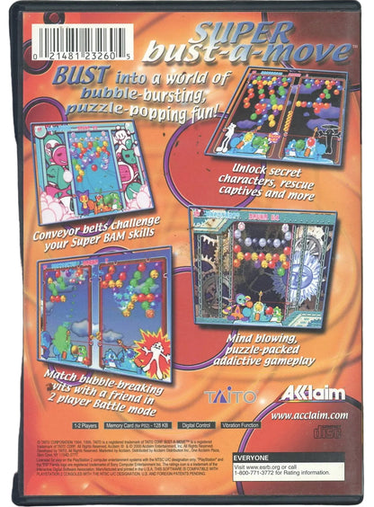 Playstation 2: Super Bust-a-Move-(CIB)