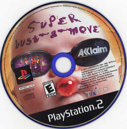 Playstation 2: Super Bust-a-Move-(CIB)