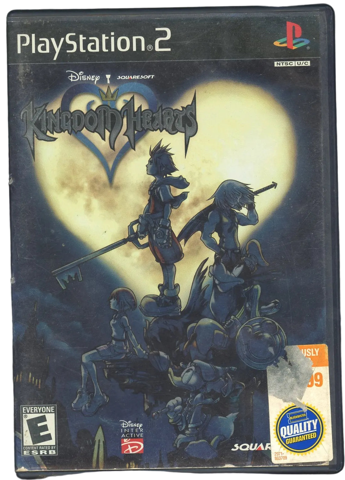 Playstation 2: Kingdom Hearts- (CIB)
