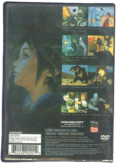 Playstation 2: Kingdom Hearts- (CIB)