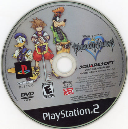 Playstation 2: Kingdom Hearts- (CIB)