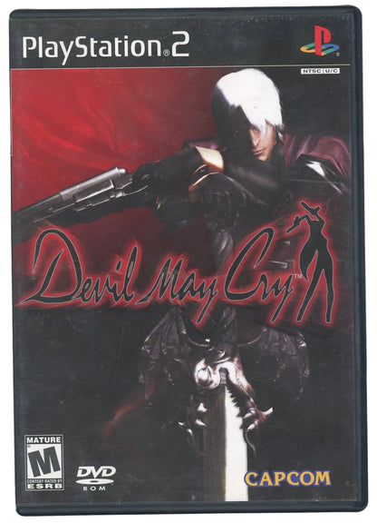 Playstation 2: Devil May Cry-(CIB)