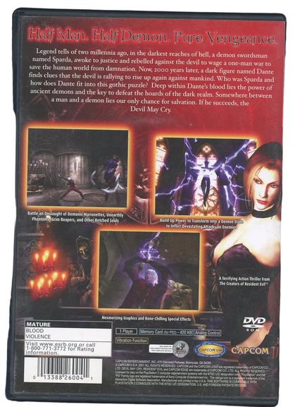 Playstation 2: Devil May Cry-(CIB)
