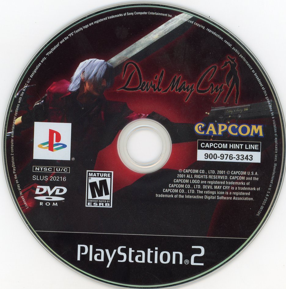 Playstation 2: Devil May Cry-(CIB)
