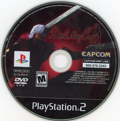 Playstation 2: Devil May Cry-(CIB)