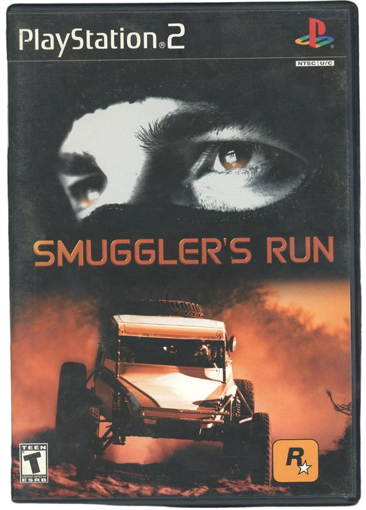 Playstation 2: Smuggler's Run-(CIB)