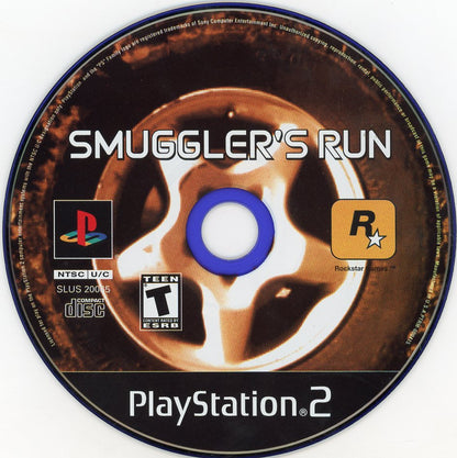 Playstation 2: Smuggler's Run-(CIB)
