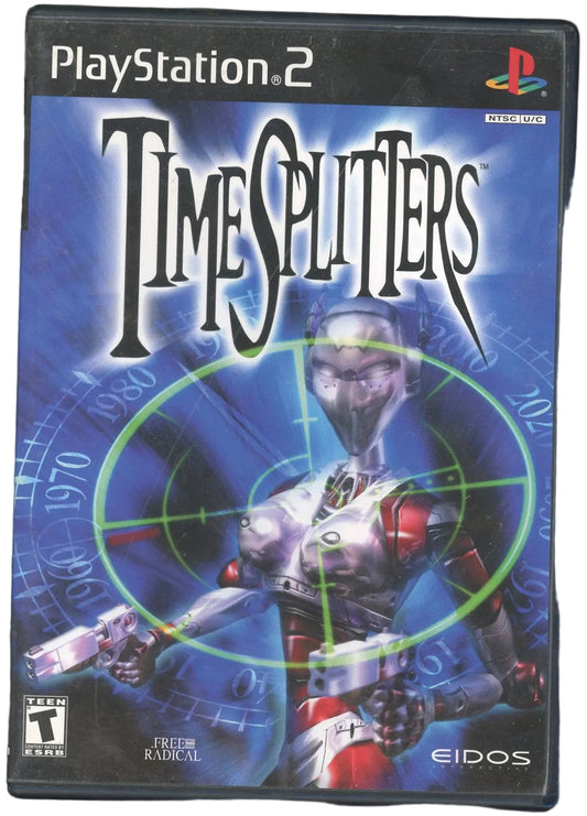 Playstation 2: TimeSplitters-(CIB)