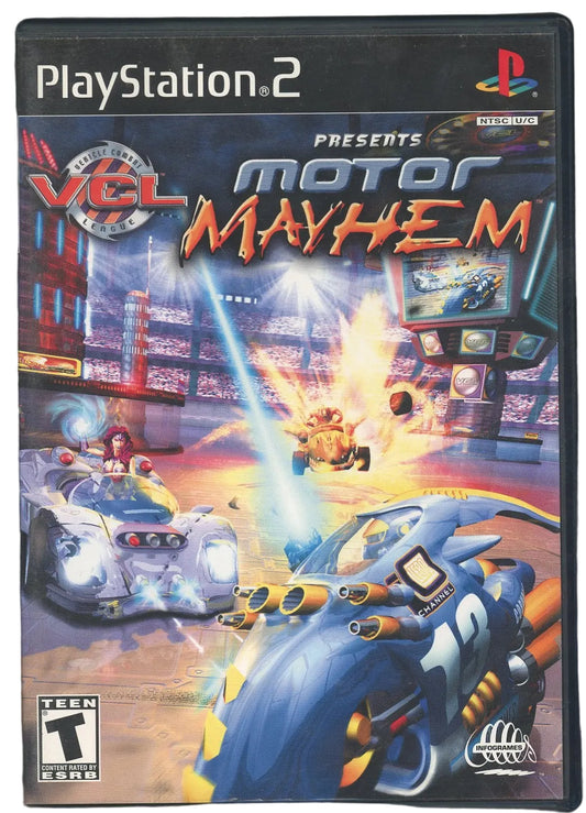 Playstation 2: Motor Mayhem-(CIB)
