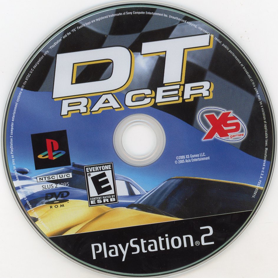 Playstation 2: DT Racer- (CIB)