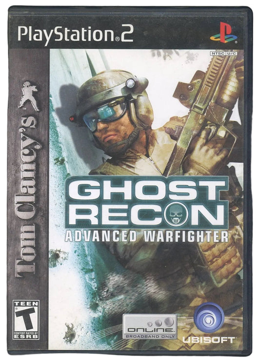 Playstation 2: Ghost Recon: Advanced Warfighter-(CIB)