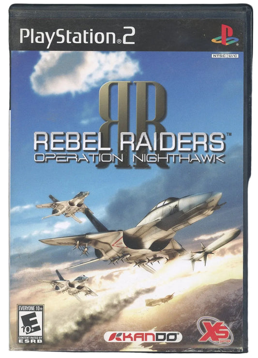 Playstation 2: Rebel Raiders: Operation Nighthawk