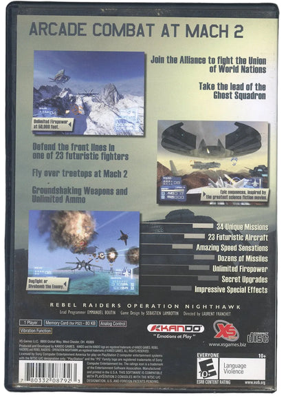 Playstation 2: Rebel Raiders: Operation Nighthawk