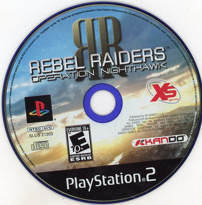 Playstation 2: Rebel Raiders: Operation Nighthawk