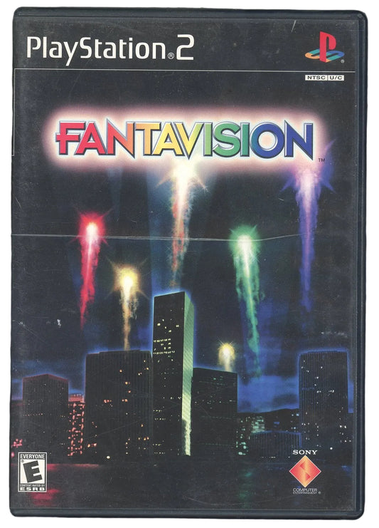 Playstation 2: Fantavision -(CIB)
