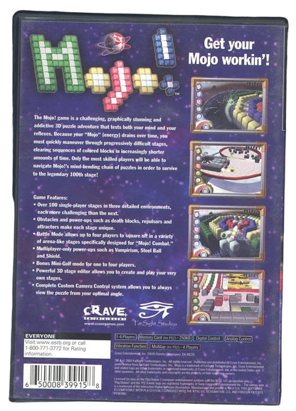 Playstation 2: Mojo!- (CIB)