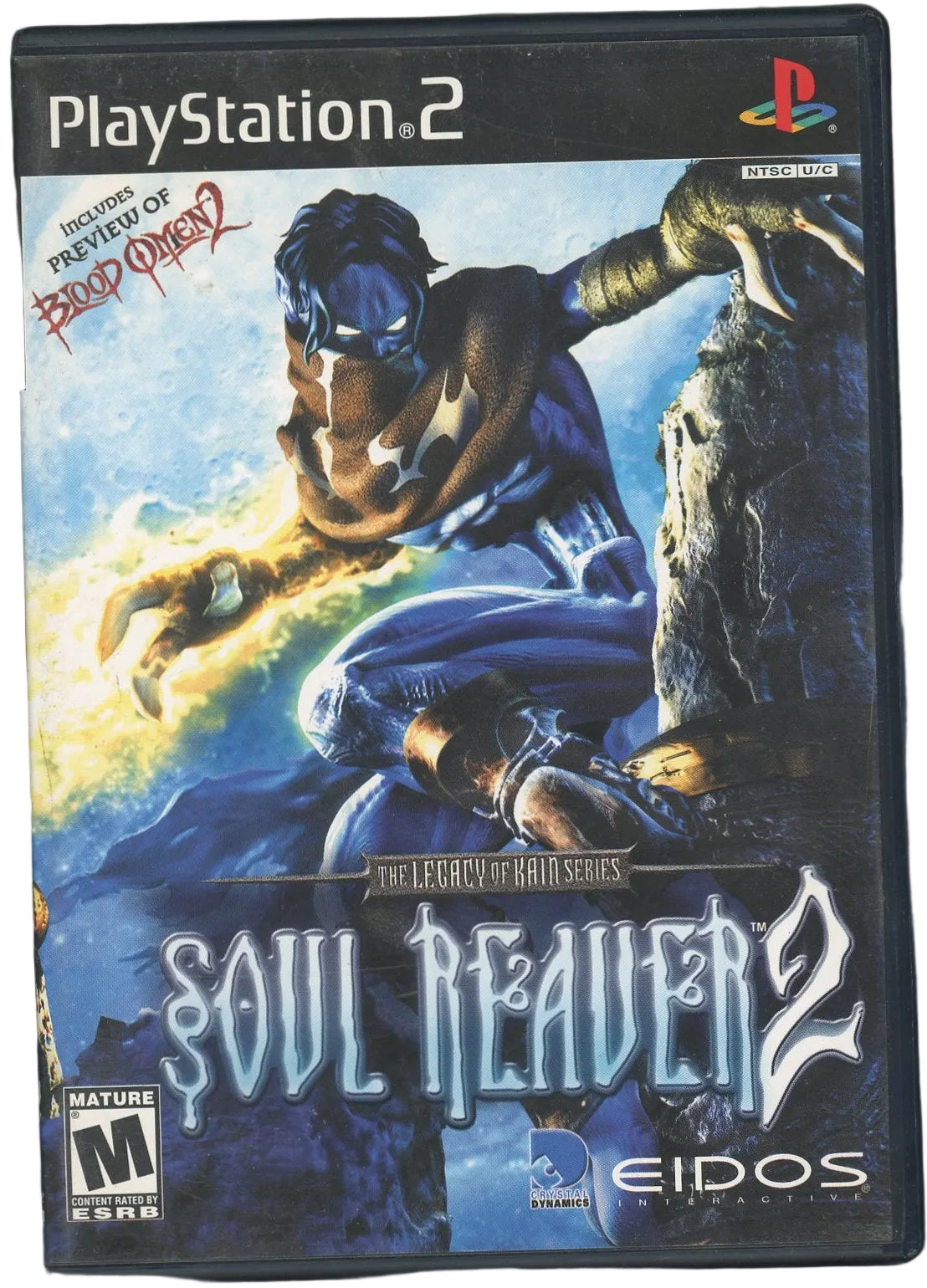 Playstation 2: Soul Reaver 2-(CIB)