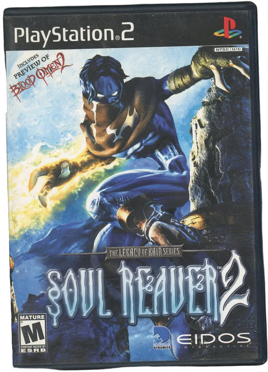 Playstation 2: Soul Reaver 2-(CIB)
