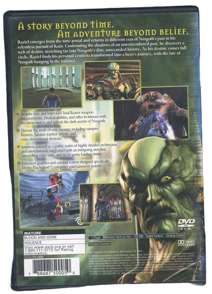 Playstation 2: Soul Reaver 2-(CIB)
