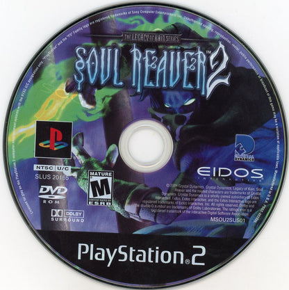 Playstation 2: Soul Reaver 2-(CIB)