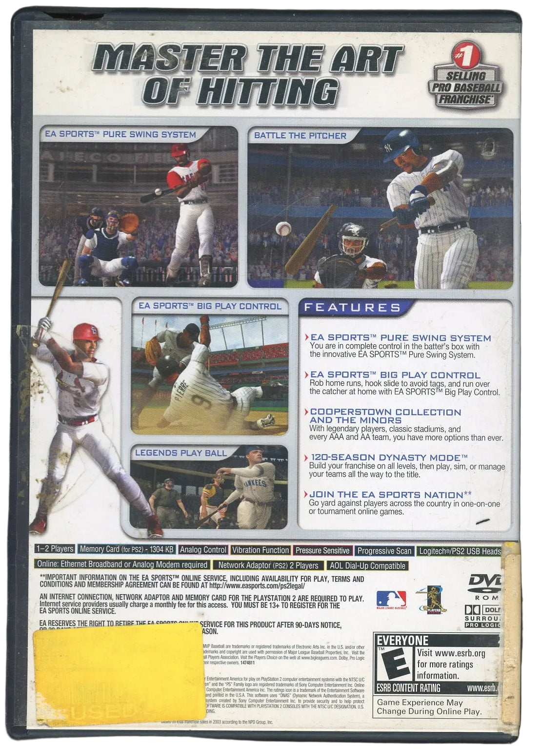 Playstation 2: 2004 MVP Baseball-(CIB)