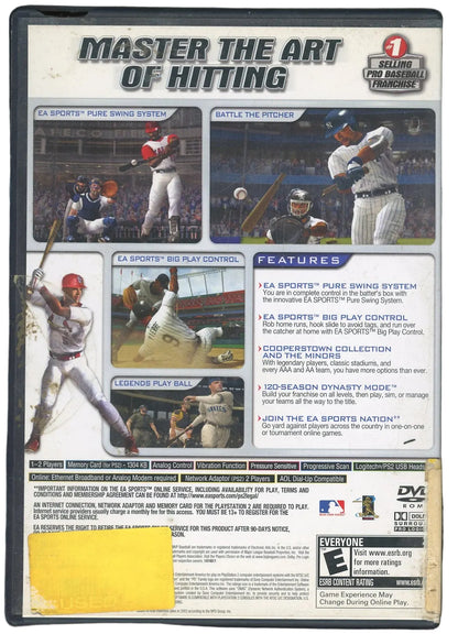 Playstation 2: 2004 MVP Baseball-(CIB)