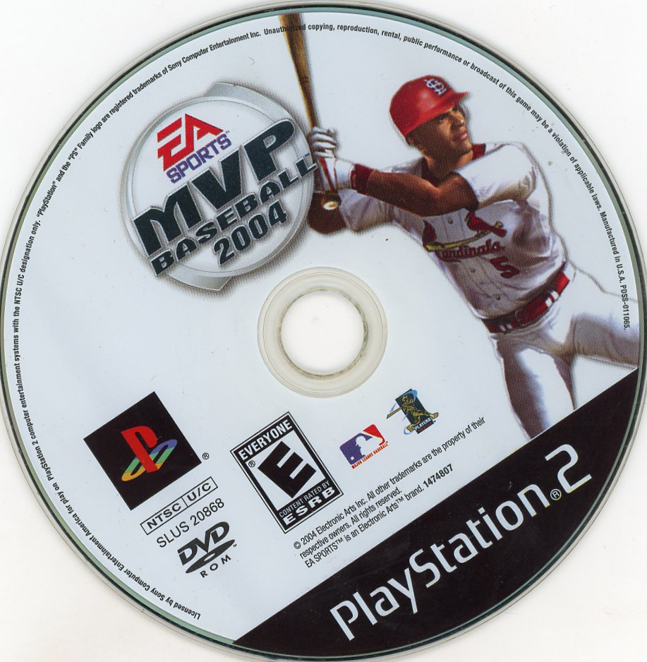 Playstation 2: 2004 MVP Baseball-(CIB)